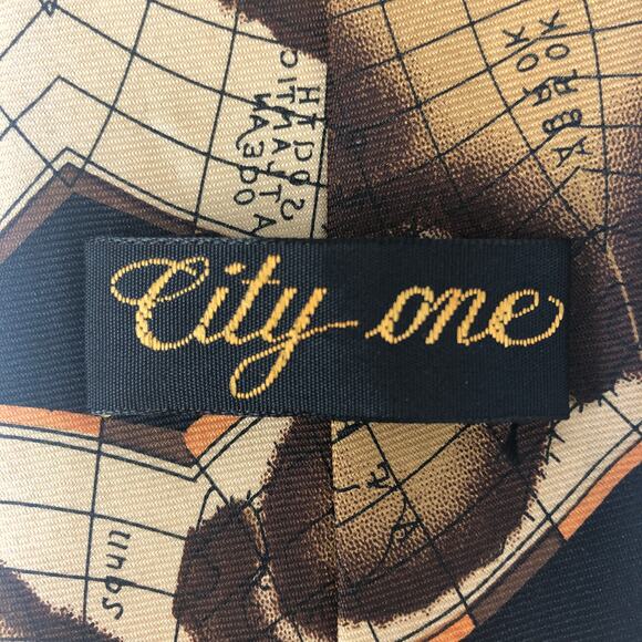 World Map Tie - Picture 5 of 6